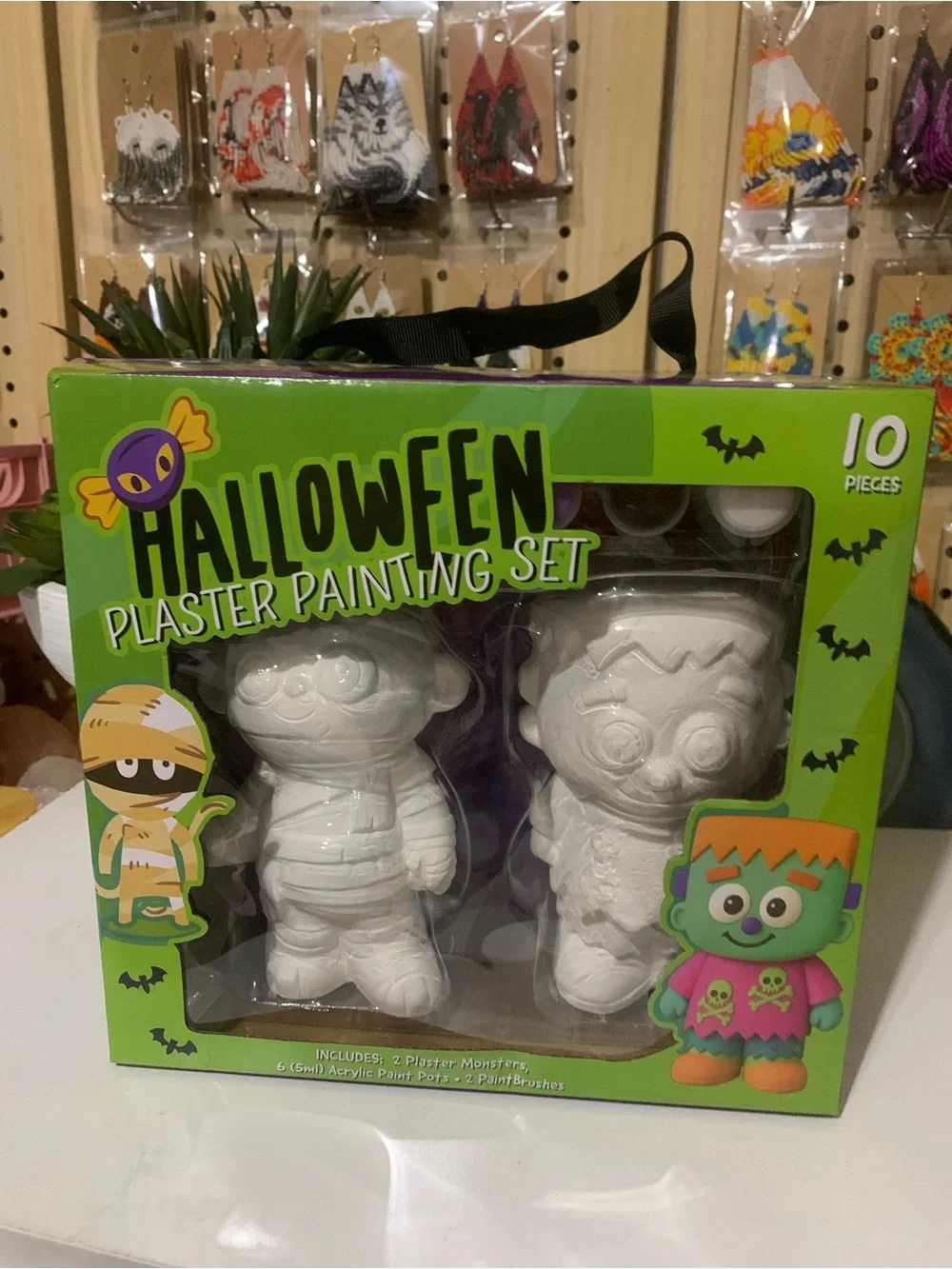 Halloween Plaster Painting Set -
